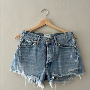 Women’s Agolde denim shorts